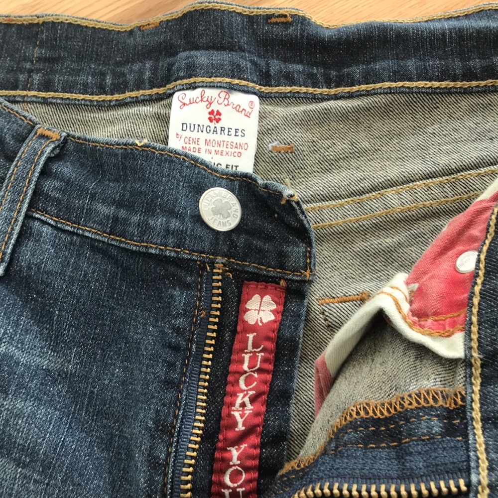 Lucky Brand Classic Fit Regular Length Size 8/29